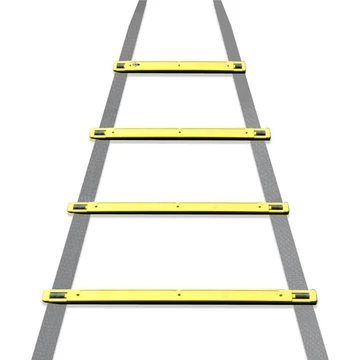 Dunlop Aggility Ladder - koordinációs létra, szürke/sárga