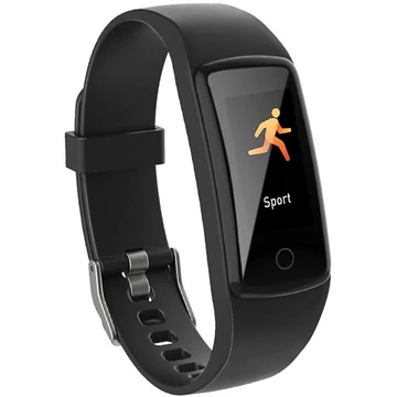 Umbro Activity Tracker - aktivitás mérő okos karkötő, fekete