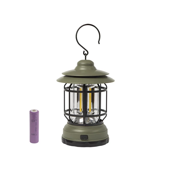 Blow 71-457 - USB LED kempinglámpa, zöld