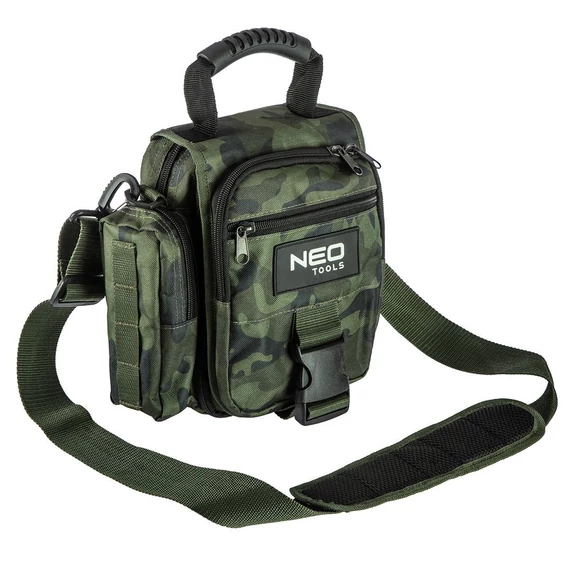 Neo Tools 84-323 - túratáska, zöld terep mintás