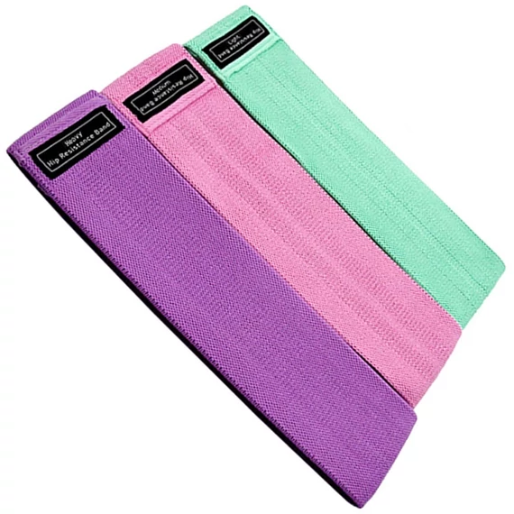 Aptel FT37E - 3 darabos edzőszalag készlet, 15-30 kg ellenállás, többszínű