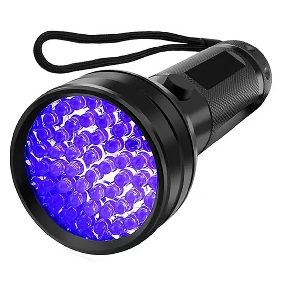 Aptel ZD152 - LED UV taktikai lámpa, fekete