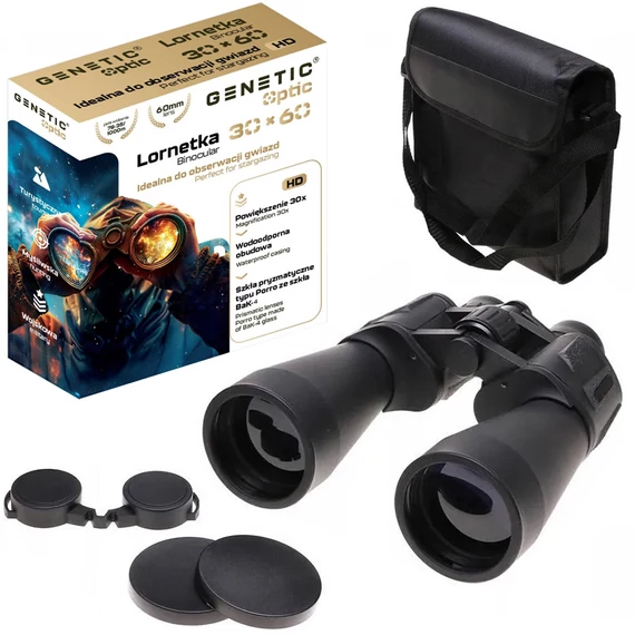 Genetic Optic - 30x60 HD BAK4 prizmás távcső - aunsport.hu