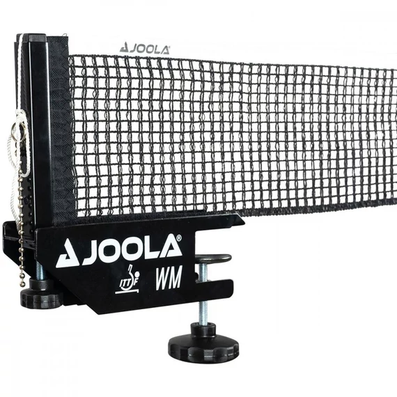 Joola Ittf Wm - pingpong háló hálófeszítővel, fekete