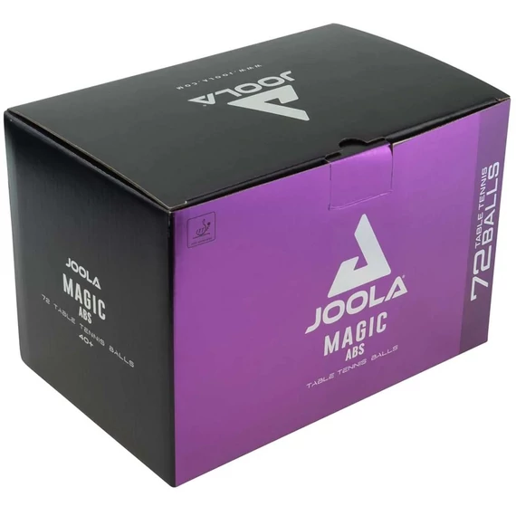Joola Magic Abs - pingpong labda (72db), narancs