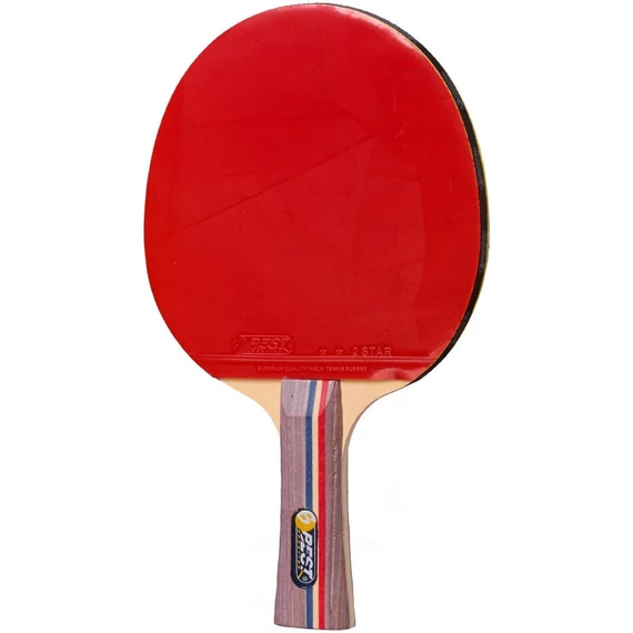 Best Sporting Tournament Line Training - pingpong ütő, piros/fekete