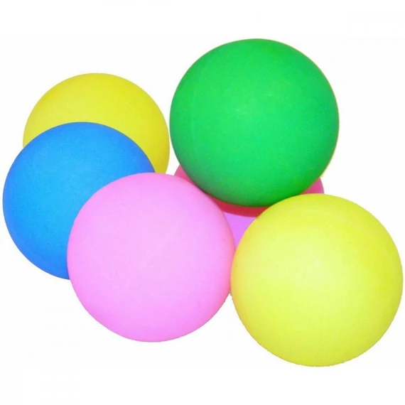 Best Sporting Color Pops - pingpong labda készlet (6db), többszínű