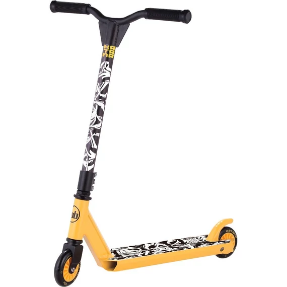 Pb Stunt - roller (100 mm), sárga/fekete