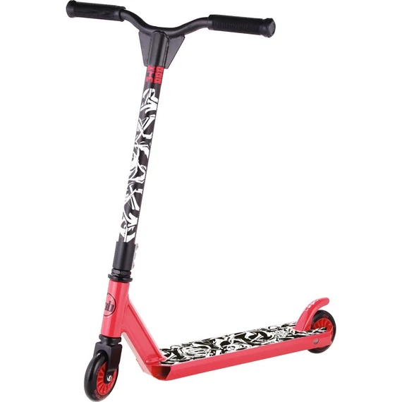 Pb Stunt - roller (100 mm), piros/fekete