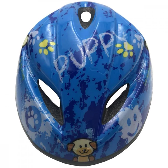 Enero Puppy - állítható gyerek kerékpáros sisak (47-49cm), kék