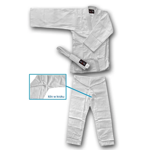 Enero Judo Aikido - kimonó, 170cm, fehér