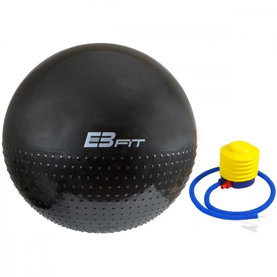 Eb Fit Half Fit - gimnasztikai labda, 75cm, szürke