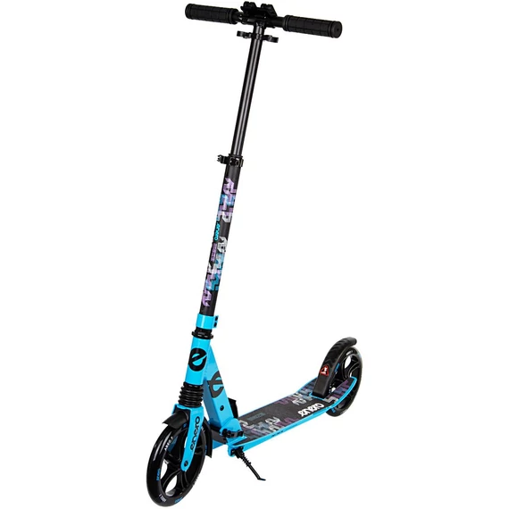 Enero Maze City - roller lengéscsillapítóval (20 cm), világoskék/fekete