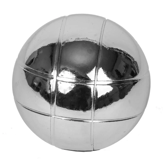 Enero Boule Model 3 - petanque golyó (73mm), ezüst