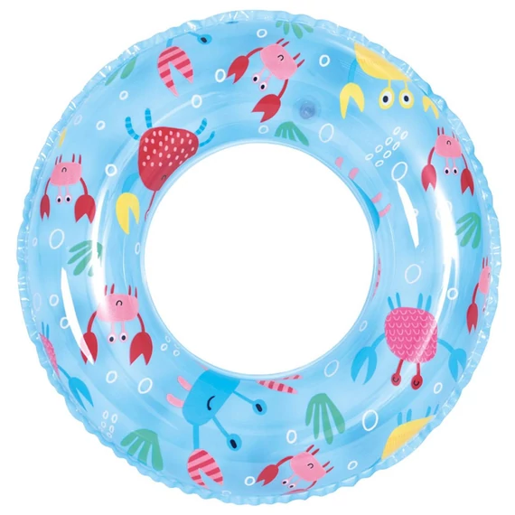 Sun Club 35011 - rák mintás úszógumi, 60cm, kék