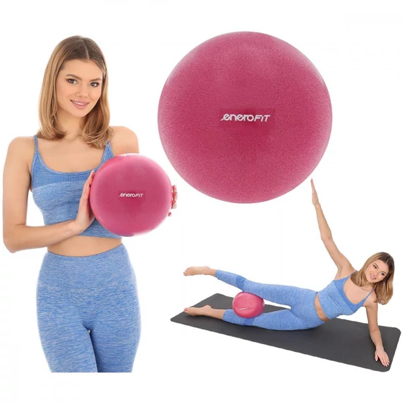 Enero Fit Pilates - fitness labda, 25cm, rózsaszín
