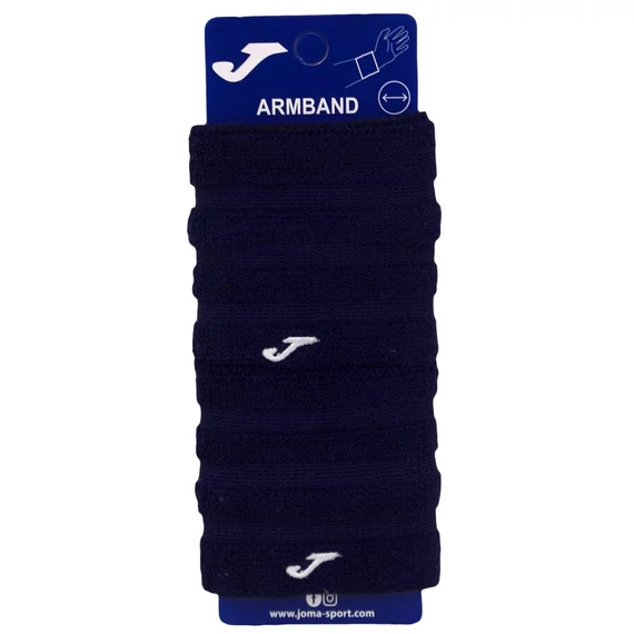 Joma Slam Pro Armband - sport csuklópánt (2db), sötétkék