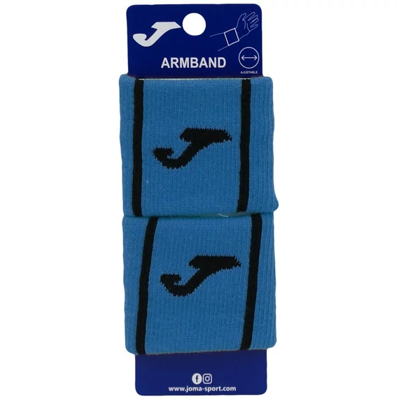Joma Game Armband - sport csuklópánt (2db), kék