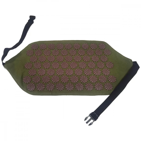 Eb Fit 1050782 - akupresszúrás masszázsöv, zöld/barna