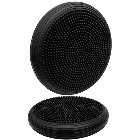 Xqmax Balance Cushion - masszírozó egyensúlyozó párna pumpával, 33cm , fekete