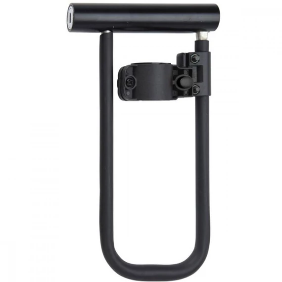 Xqmax Pro U-Lock - kerékpárzár, 110x225mm, fekete