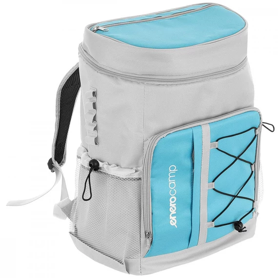 Enero Camp 1053424 - thermo hátitáska (35L), szürke/kék