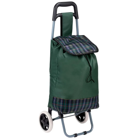 Slazenger - kerekes bevásárlókocsi (31L), zöld