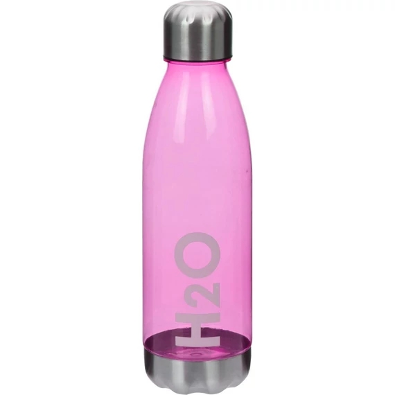 Excellent Housewere H2O - sportkulacs (700ml), rózsaszín