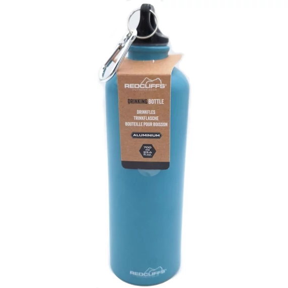 Redcliffs Drinking Bottle - alumínium sportkulacs (700ml), kék