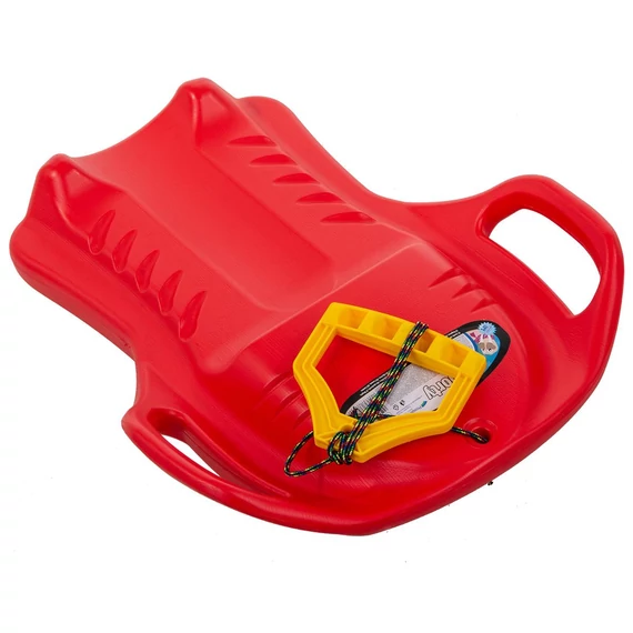 Prosperplast Super Speed - műanyag szánkó, piros