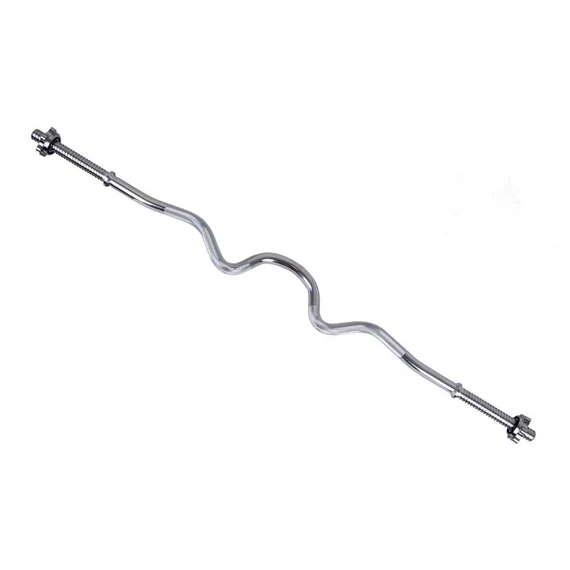 Enero Fit 338306 - univerzális súlyzórúd, 120cm, 25,4mm, ezüst