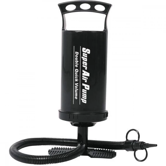Avenli 29p390 - kézi matrac pumpa (36cm), fekete