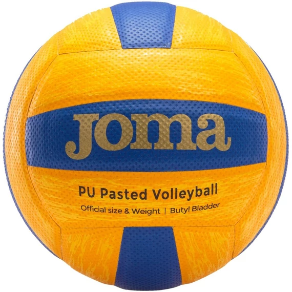 Joma High Performance - műbőr röplabda, 5-ös méret, narancs/kék