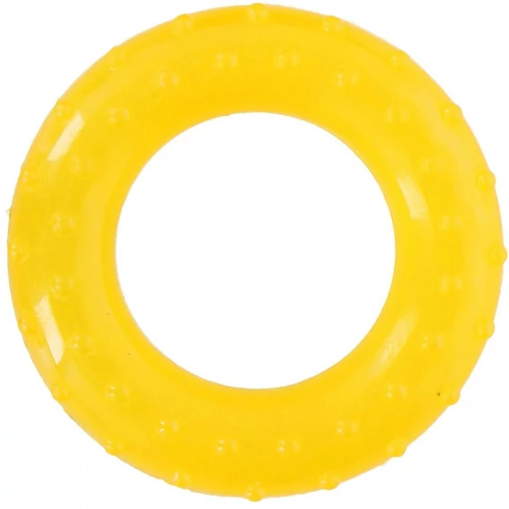 Dunlop Hand Trainer - rehabilitációs kézi edzőkerék, 7cm, sárga
