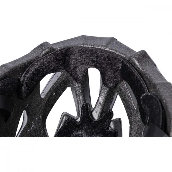 Dunlop MTB Helmet - állítható kerékpáros sisak (58-61cm), fekete