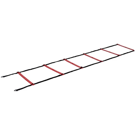 Pure 2 Improve Quick Ladder Pro - fitnesz létra, 4,5m, fekete/piros