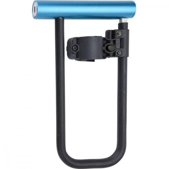 Xqmax Pro U-Lock - kerékpárzár, 110x225mm, kék