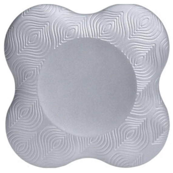 Xqmax Yoga Pad - csúszásgátló jógapárna 20x20x2cm, ezüst