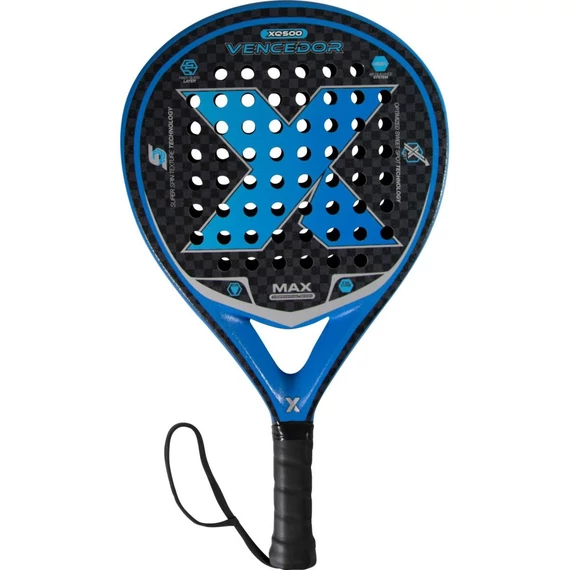 Xqmax Vencedor - padel ütő, kék/fekete