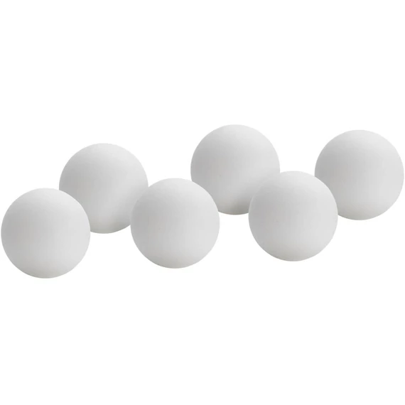 Xqmax Table Tennis Balls - 6db-os pingpong labda szett, fehér