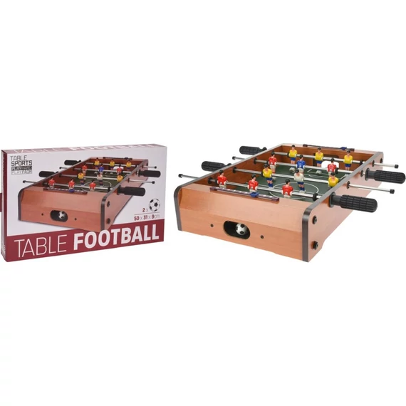 Xqmax Table Football - asztali csocsó (50x31x9cm), többszínű