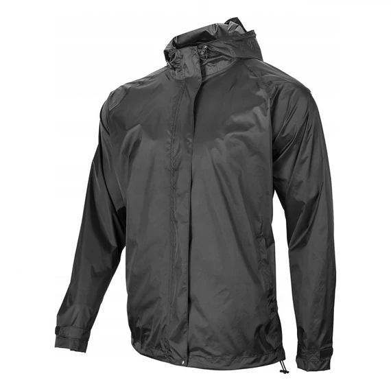 Rockbros YPY013BK2XL - légáteresztő, szélálló esőkabát (XXL-es méret), fekete