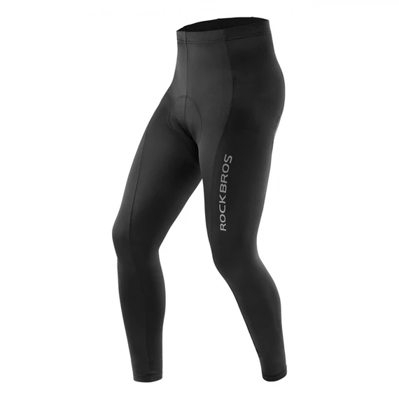 Rockbros RK20043XL - légáteresztő kerékpáros nadrág (XXXL), fekete