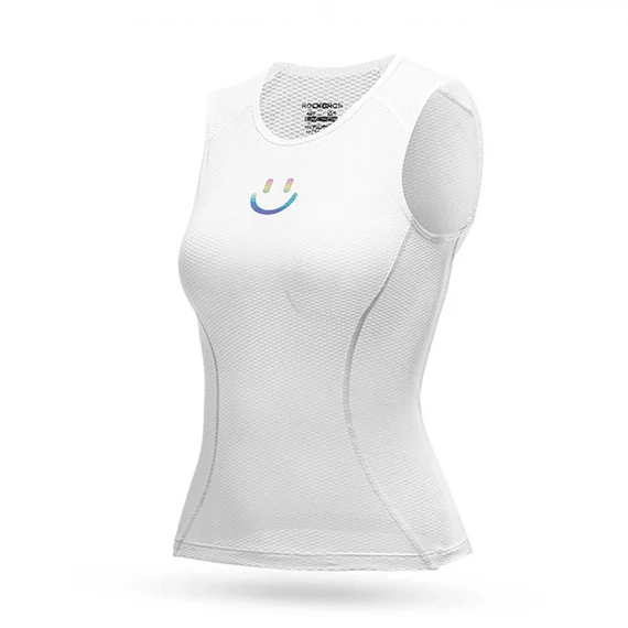 Rockbros YDBX001 - női kerékpáros trikó (M/L), fehér