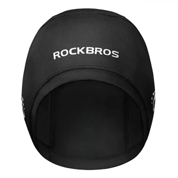Rockbros YPP037 - kerékpáros sapka, fekete