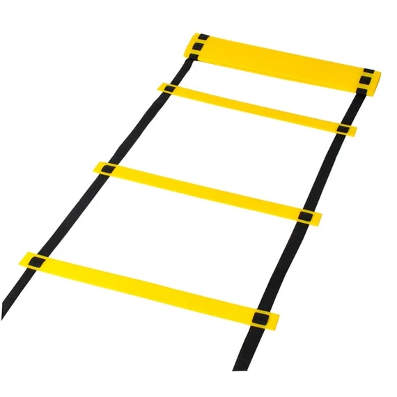 Trizand 5067 - fitness gimnasztikai fekvőlétra, sárga/fekete