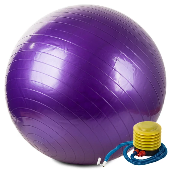 VG 14173_F - fitness labda, 75cm, lila