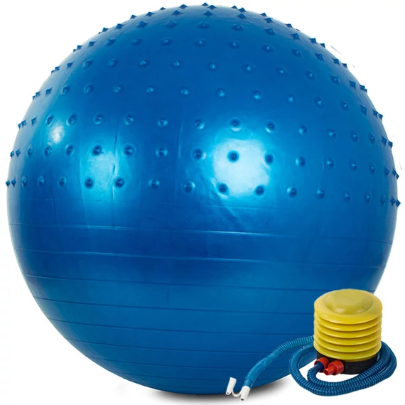 VG 14283_N - gumi fitness labda, 65cm, kék