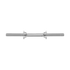 Kép 4/6 - Rebel Active RBA-2211 - egyenes súlyzórúd, 40 cm, 1,8 kg, ezüst