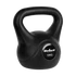 Kép 1/6 - Rebel Active RBA-2316 - bitumenes kettlebell súlyzó (12kg), fekete